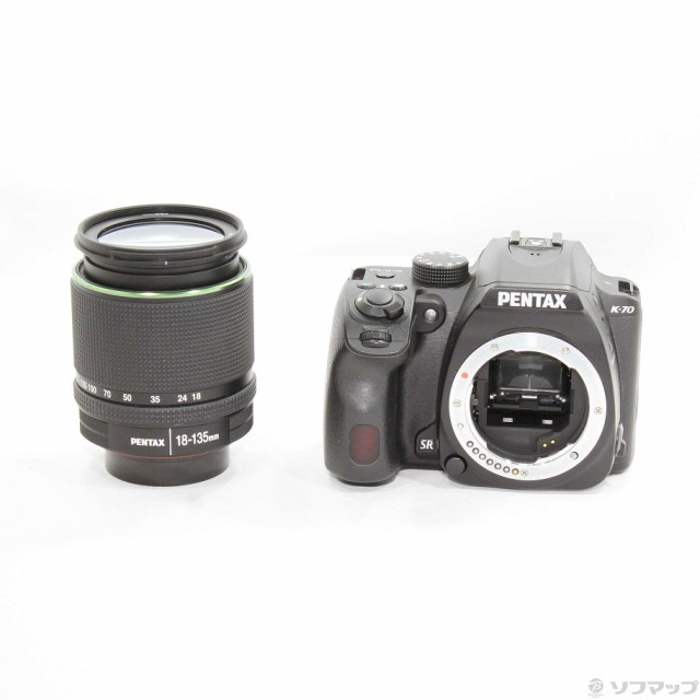 (中古)PENTAX K-70 18-135WR レンズキット ブラック(349-ud)