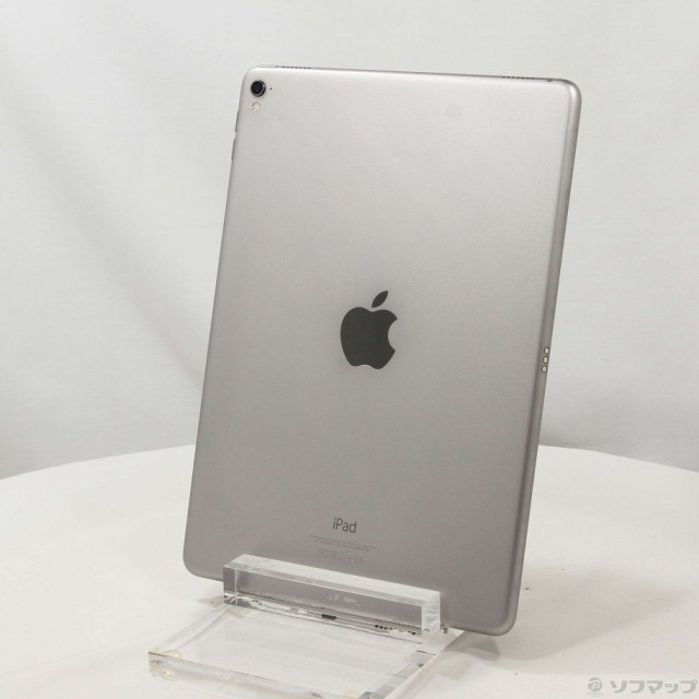 (中古)Apple iPad Pro 9.7インチ 128GB スペースグレイ MLMV2J/A Wi-Fi(258-ud)の通販は