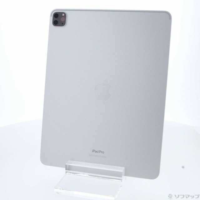 (中古)Apple iPad Pro 12.9インチ 第6世代 128GB シルバー MNXQ3J/A Wi-Fi(269-ud)