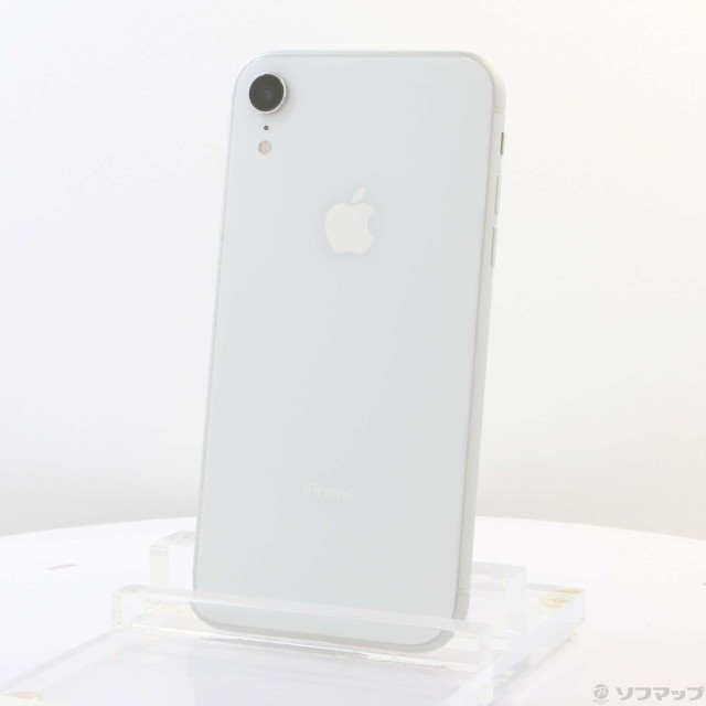 中古】Apple(アップル) iPhone SE 第2世代 64GB ホワイト MX9T2J／A SIMフリー 蒸し暑く 【377-