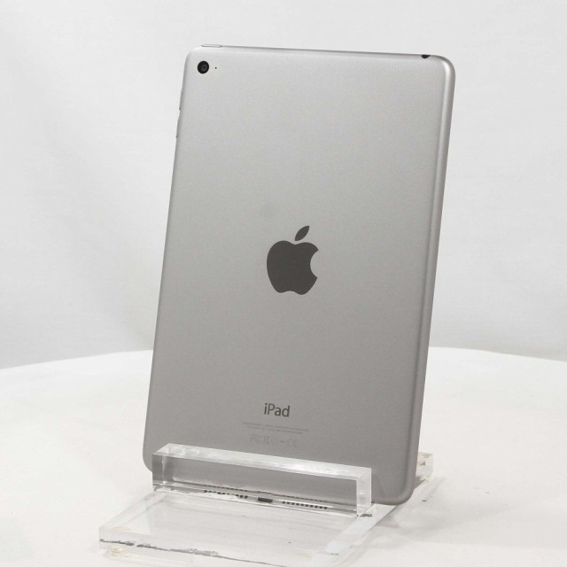 (中古)Apple iPad mini 4 128GB スペースグレイ MK9N2J/A Wi-Fi(276-ud)