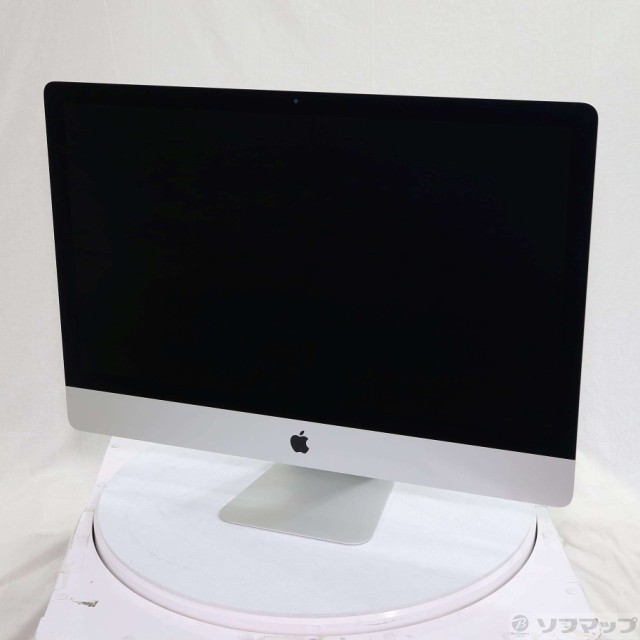 (中古)Apple iMac 27-inch Late 2015 MK462J/A Core_i5 3.2GHz 24GB SSD24GB/HDD1TB (10.15 Catalina)(305-ud)