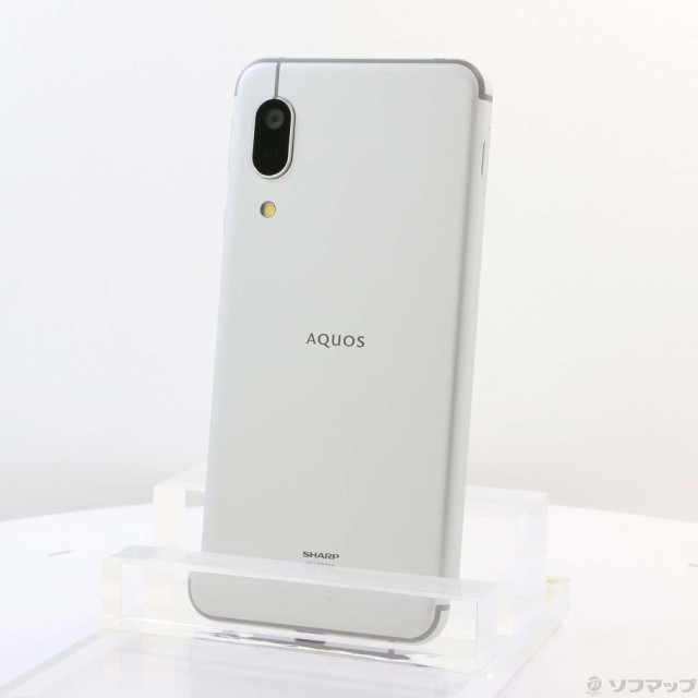 中古)SHARP AQUOS sense3 lite 楽天版 64GB シルバーホワイト SH-RM12 SIMフリー(371-ud)の通販は -  携帯電話本体