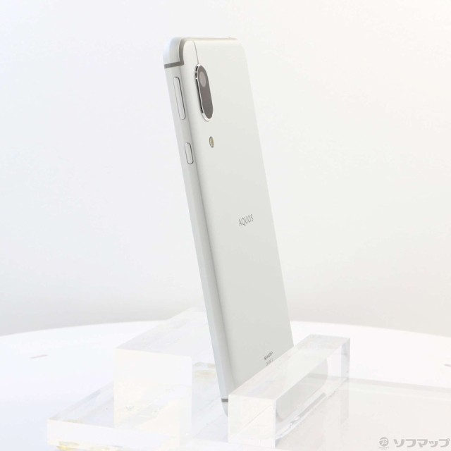 中古)SHARP AQUOS sense3 lite 楽天版 64GB シルバーホワイト SH-RM12 SIMフリー(371-ud)の通販は -  携帯電話本体