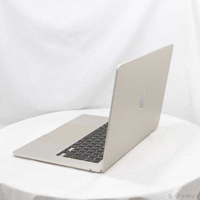 中古)(展示品) MacBook Air 15.3-inch Mid 2023 MQKU3J/A M2 8コア 