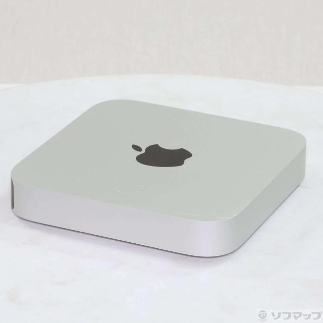 中古)Apple Mac mini Early 2023 MMFJ3J/A Apple M2 8コアCPU_10コア 