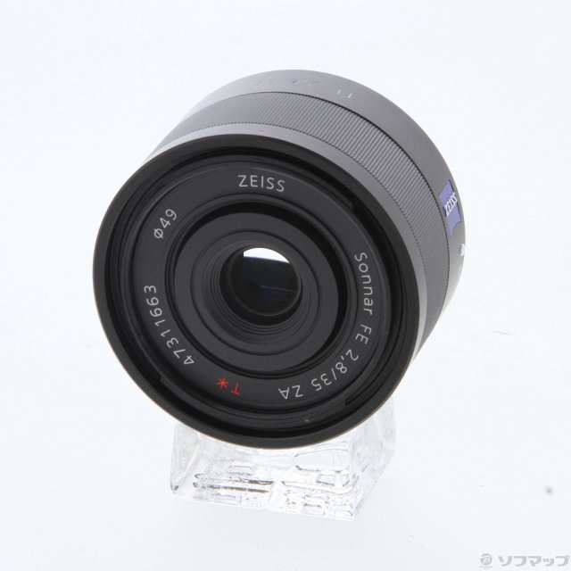 (中古)SONY Sonnar T E 35mm F2.8 ZA (SEL35F28Z) (Eレンズ)(262-ud)の通販は 63,280円