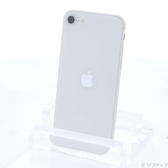 Apple iPhone SE 販売 第3世代 128GB スターライト MMYG3J/A SIMフリー  