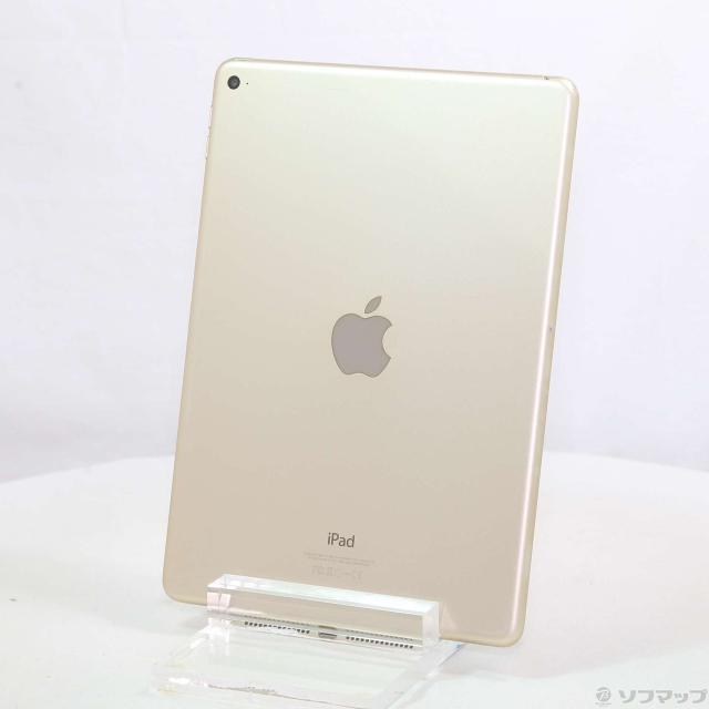 (中古)Apple iPad Air 2 64GB ゴールド MH182J/A Wi-Fi(276-ud)の通販は