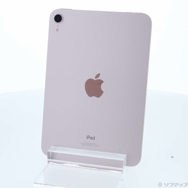 (中古)Apple iPad mini 第6世代 256GB ピンク MLWR3CH/A Wi-Fi(269-ud)