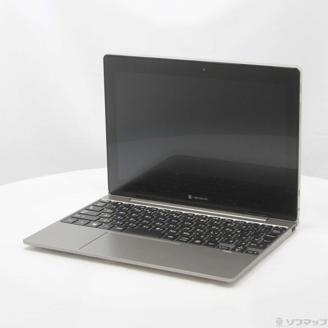 (中古)dynabook dynabook K1 P1K1PPTG ゴールド (Windows 10)(377-ud)