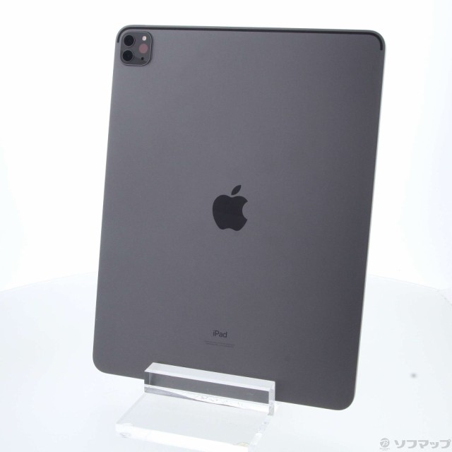 (中古)Apple iPad Pro 12.9インチ 第5世代 512GB スペースグレイ MHNK3J/A Wi-Fi(368-ud)の通販は