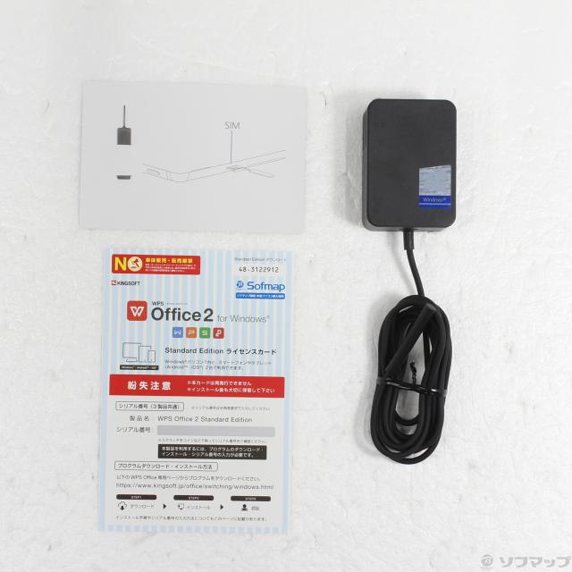 (中古)Microsoft Surface Go LTE Advanced (Pentium 4415Y/8GB/SSD128GB) KC2-00014 (Windows 10)(348-ud)の通販は