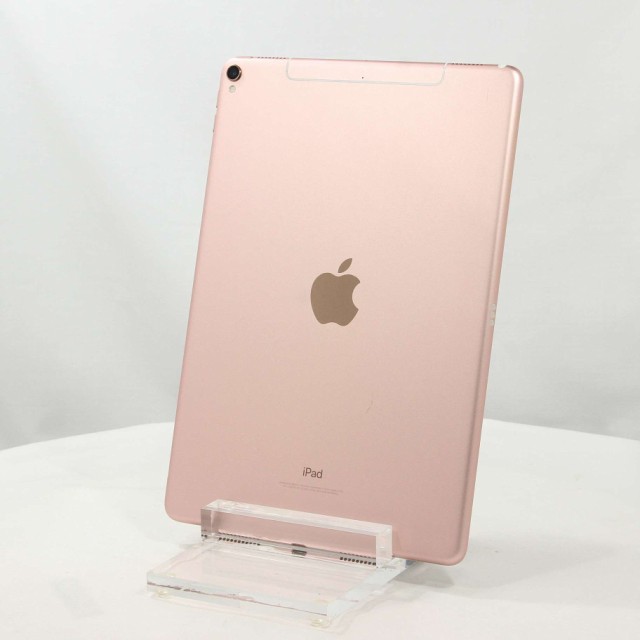 (中古)Apple iPad Pro 10.5インチ 256GB ローズゴールド MPHK2J/A SoftBankロック解除SIMフリー(349-ud)