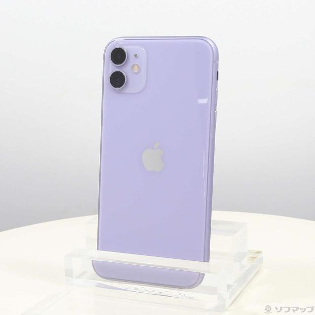 Apple iPhone 11 パープル 64GB simフリー 【公式通販】