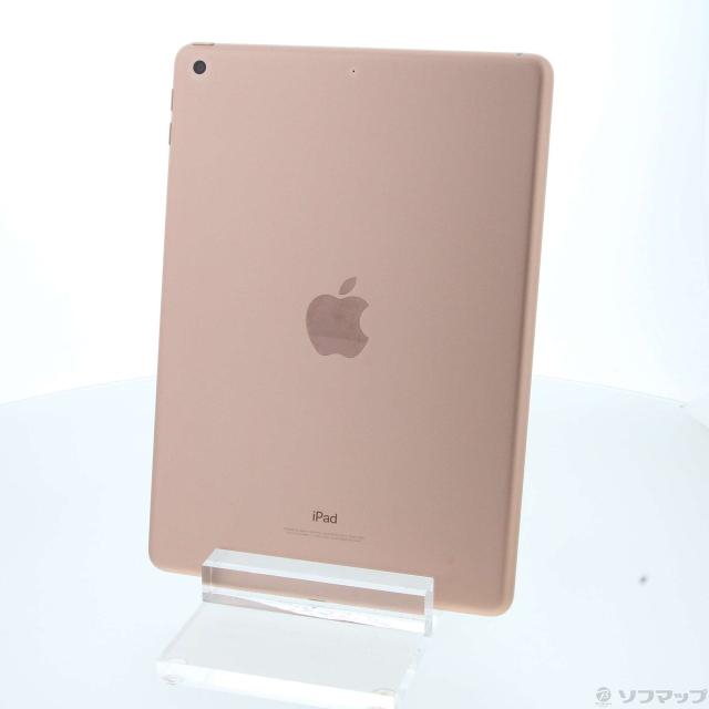 中古)Apple iPad 第6世代 32GB ゴールド MRJN2J/A Wi-Fi(258-ud)の通販 