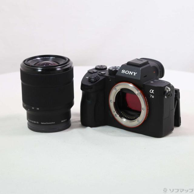 SONY α7III ILCE-7M3 保証有り 中古】(ソニー) SONY α7III ボデイ ILCE