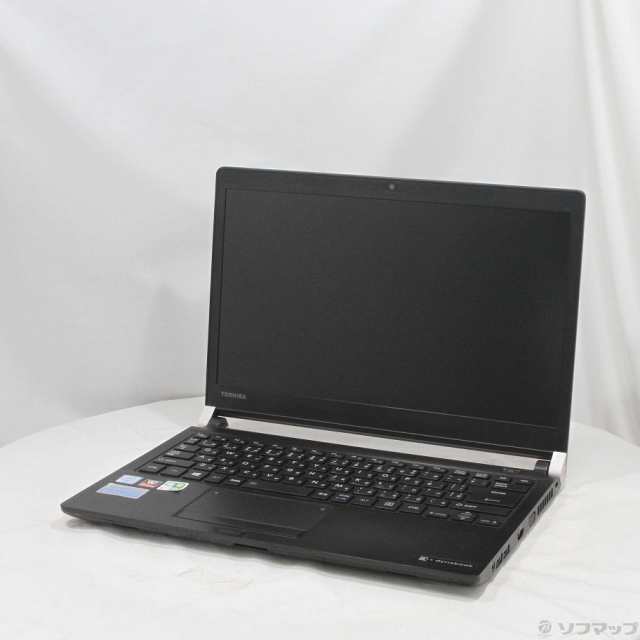 (中古)TOSHIBA 格安安心パソコン dynabook RZ73/VB PRZ73VB-SJA グラファイトブラック (Windows 10)(377-ud)