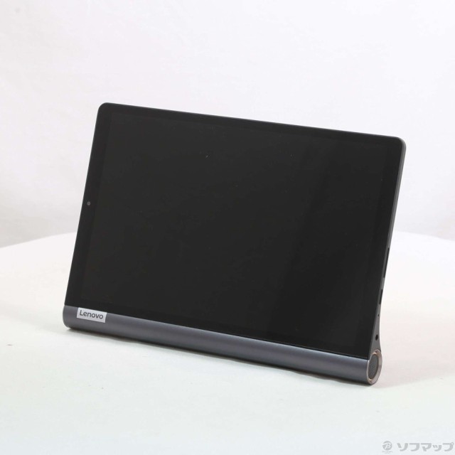 (中古)Lenovo YOGA Smart Tab 64GB アイアングレー ZA3V0052JP Wi-Fi(196-ud)の通販は
