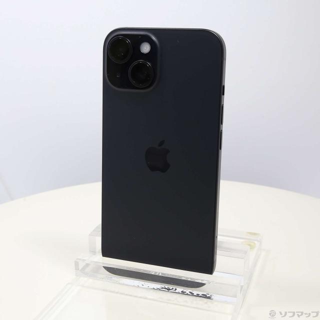 新品未使用iPhone 15 黒ー128GB SIMフリー 【公式通販】