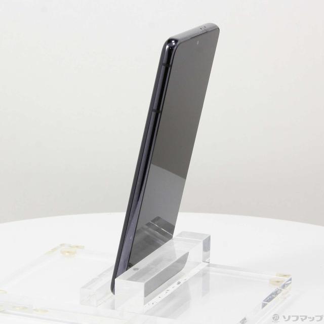 (中古)SAMSUNG Galaxy S21 5G 256GB ファントムグレー SC-51B docomoロック解除SIMフリー(198-ud)の通販は