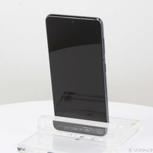 (中古)SAMSUNG Galaxy S21 5G 256GB ファントムグレー SC-51B docomoロック解除SIMフリー(198-ud)の通販は