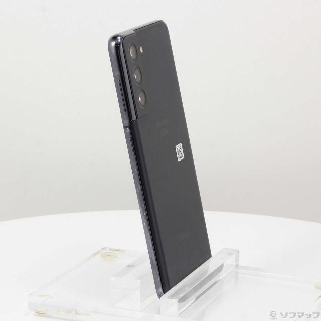 (中古)SAMSUNG Galaxy S21 5G 256GB ファントムグレー SC-51B docomoロック解除SIMフリー(198-ud)の通販は