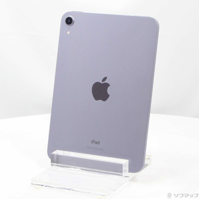 (中古)Apple iPad mini 第6世代 256GB パープル MK7X3J/A Wi-Fi(377-ud)の通販は