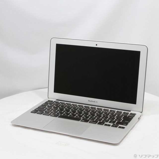 (中古)Apple MacBook Air 11.6-inch Early 2015 MJVM2J/A Core_i5 1.6GHz 4GB SSD128GB (10.15 Catalina)(262-ud)