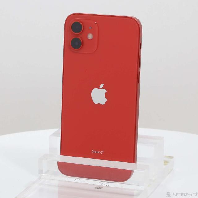 iPhone12 プロダクトレッド 128GB