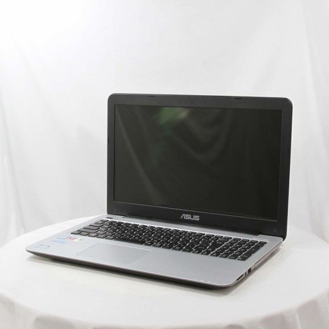 (中古)ASUS 格安安心パソコン VivoBook X556UA X556UA-XX902TS ダークブルー (Windows 10)(377-ud)