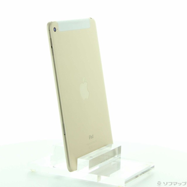 中古)Apple iPad mini 4 128GB ゴールド MK782J/A SIMフリー(305-ud) - 中古タブレットPC本体