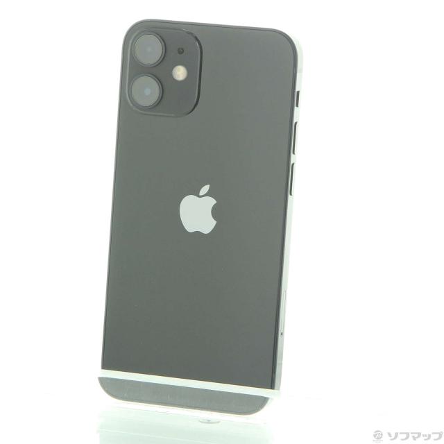 Apple iPhone12 mini 64GB ブラック MGA03J/A 