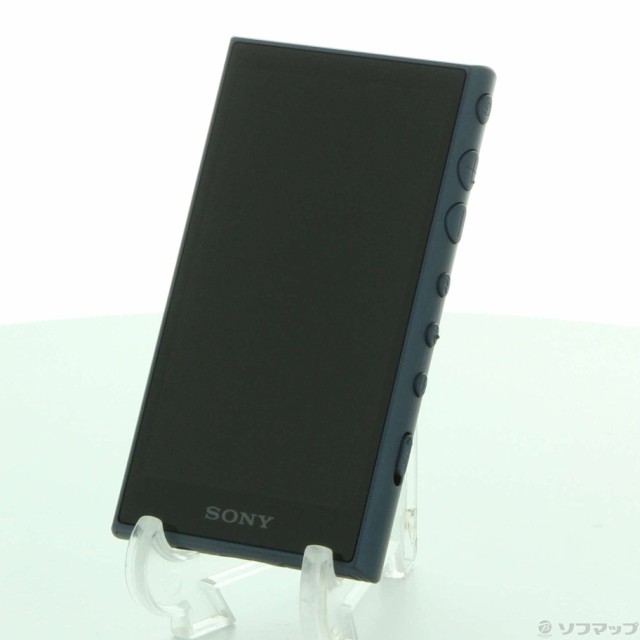 SONY WALKMAN A100シリーズ メモリ64GB+microSD ブルー NW-A107(349-ud) オーディオ