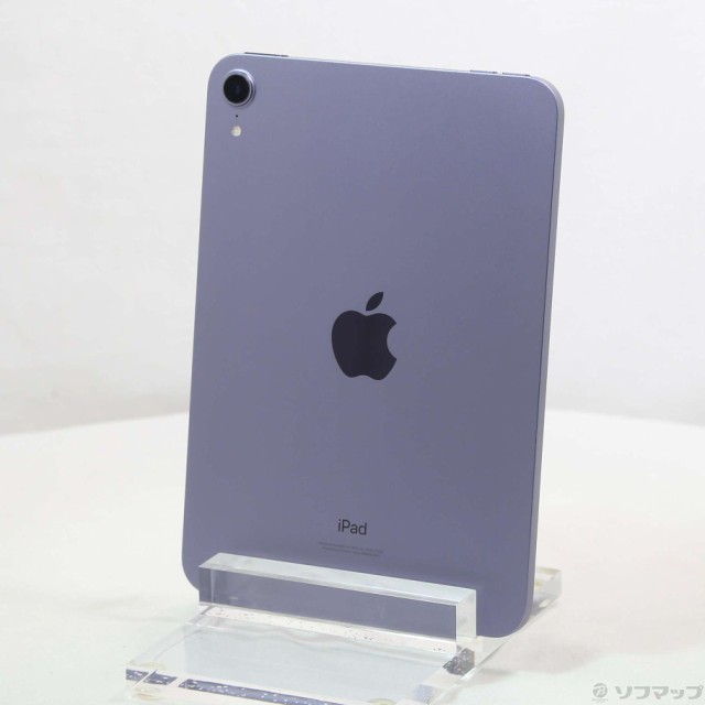 (中古)Apple iPad mini 第6世代 256GB パープル MK7X3J/A Wi-Fi(377-ud)の通販は