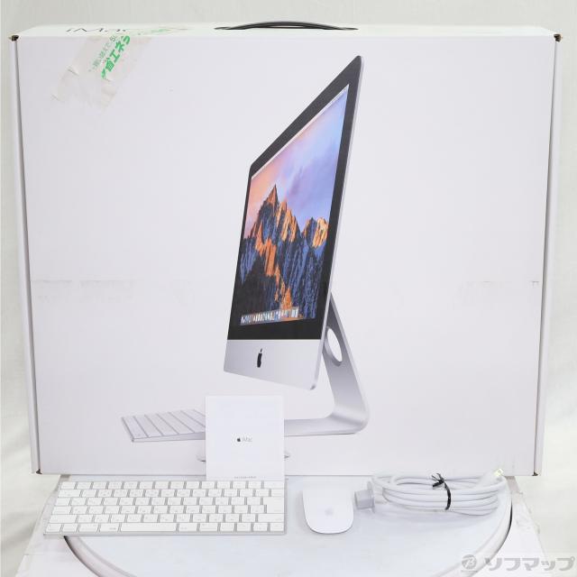 中古)Apple iMac 21.5-inch Late 2015 MK452J/A Core_i5 3.1GHz