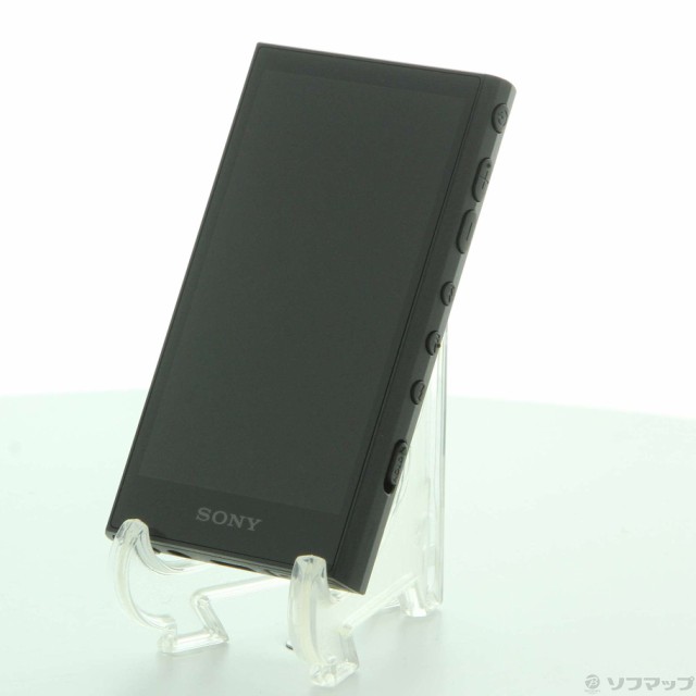 (中古)SONY WALKMAN A300シリーズ メモリ32GB+microSD ブラック NW-A306(348-ud)