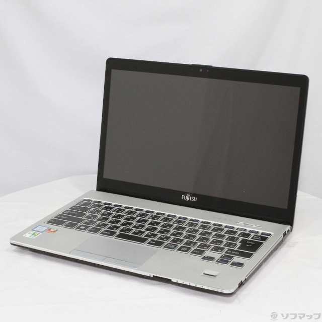 (中古)FUJITSU 格安安心パソコン LIFEBOOK SH90/W FMVS90WB スパークリングブラック (Windows 10)(344-ud)