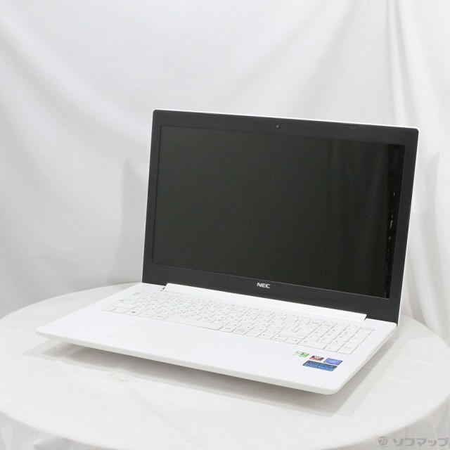 (中古)NEC 格安安心パソコン LaVie Note Standard PC-NS150KAW カームホワイト (Windows 10)(344-ud)