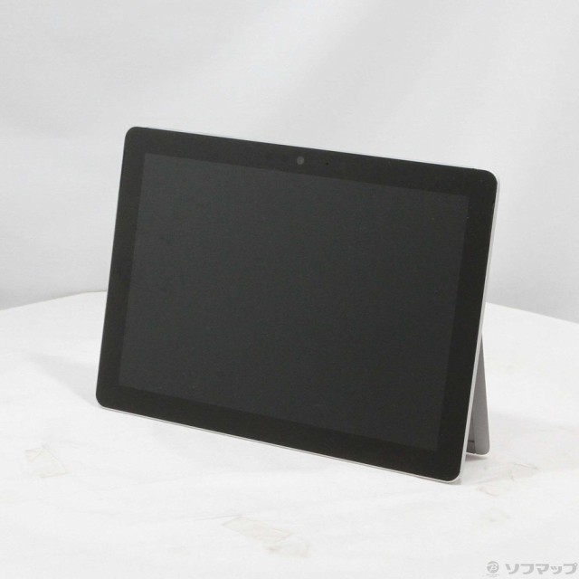 (中古)Microsoft Surface Go (Pentium 4415Y/4GB/eMMC64GB) MHN-00014 シルバー(305-ud)