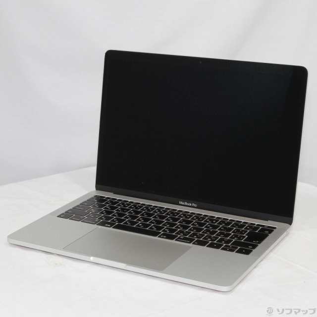 (中古)Apple MacBook Pro 13.3-inch Mid 2017 MPXR2J/A Core_i5 2.3GHz 8GB SSD128GB シルバー (10.15 Catalina)(352-ud)の通販は