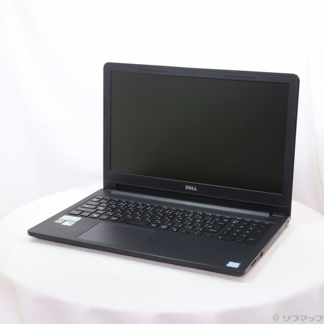 (中古)DELL 格安安心パソコン Vostro 15 3568 (Windows 10)(344-ud)