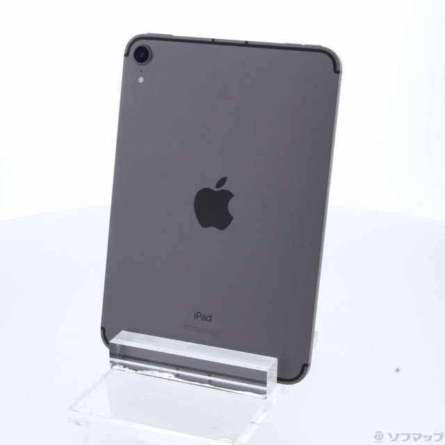 (中古)Apple iPad mini 第6世代 256GB スペースグレイ MK8F3J/A SIMフリー(377-ud)の通販は
