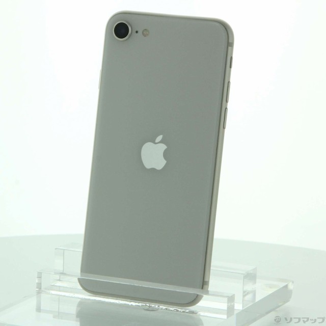 中古)Apple iPhone SE 第3世代 128GB スターライト MMYG3J/A SIMフリー(269-ud)の通販はau PAY  マーケット - ソフマップ | au PAY マーケット－通販サイト