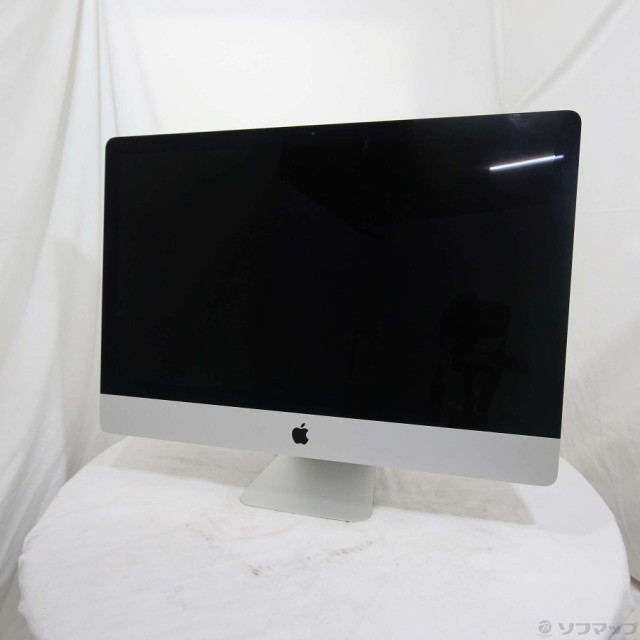 (中古)Apple iMac 27-inch Late 2014 MF886J/A Core_i7 4GHz 8GB SSD256GB (10.15 Catalina)(262-ud)