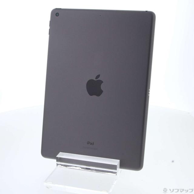 中古)Apple iPad 第7世代 128GB スペースグレイ MW772J/A Wi-Fi(262-ud  