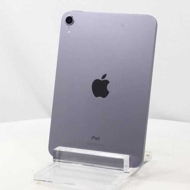 (中古)Apple iPad mini 第6世代 256GB パープル MK7X3J/A Wi-Fi(305-ud)の通販は中古タブレットPC本体