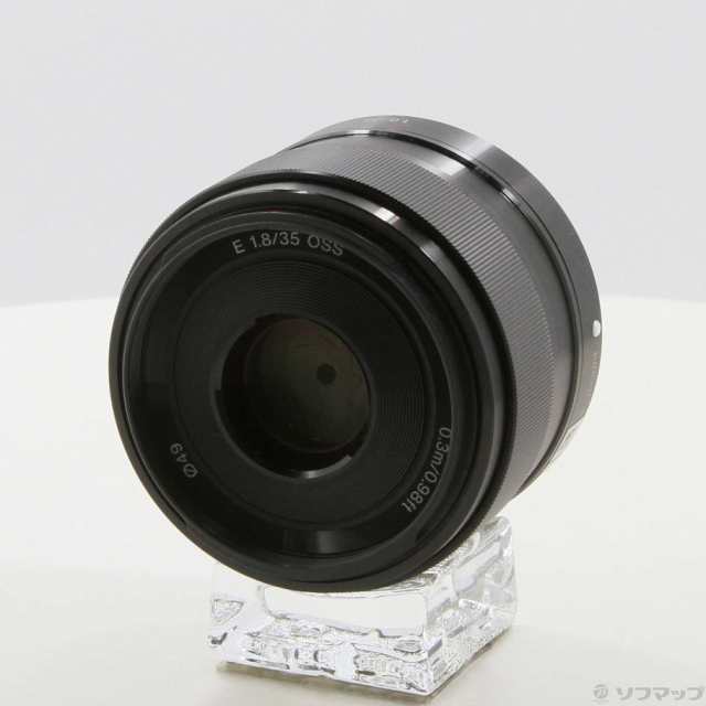 (中古)SONY E 35mm F1.8 OSS SEL35F18 (Eレンズ)(344-ud)