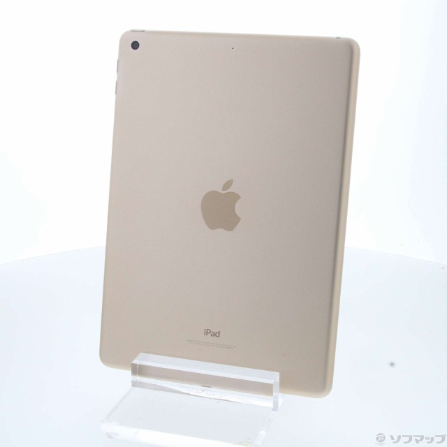 (中古)Apple iPad 第5世代 32GB ゴールド MPGT2J/A Wi-Fi(377-ud)