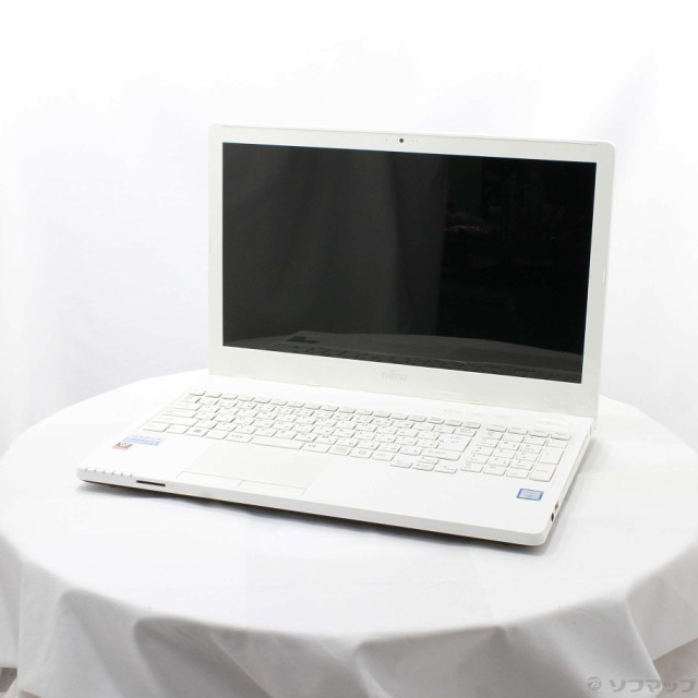 (中古)LIFEBOOK WA2/W FMVWWA27W アーバンホワイト (Windows 10)(305-ud)